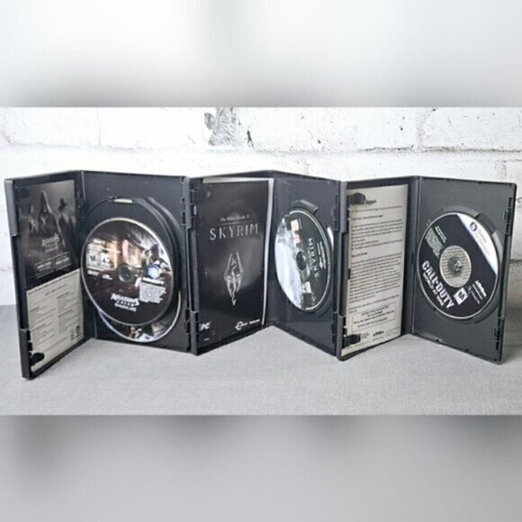 7 Mixed PC Games, Skyrim, Assassin's Creed, Call of Duty, Far cry, FEAR, +2 More - Picture 5 of 11